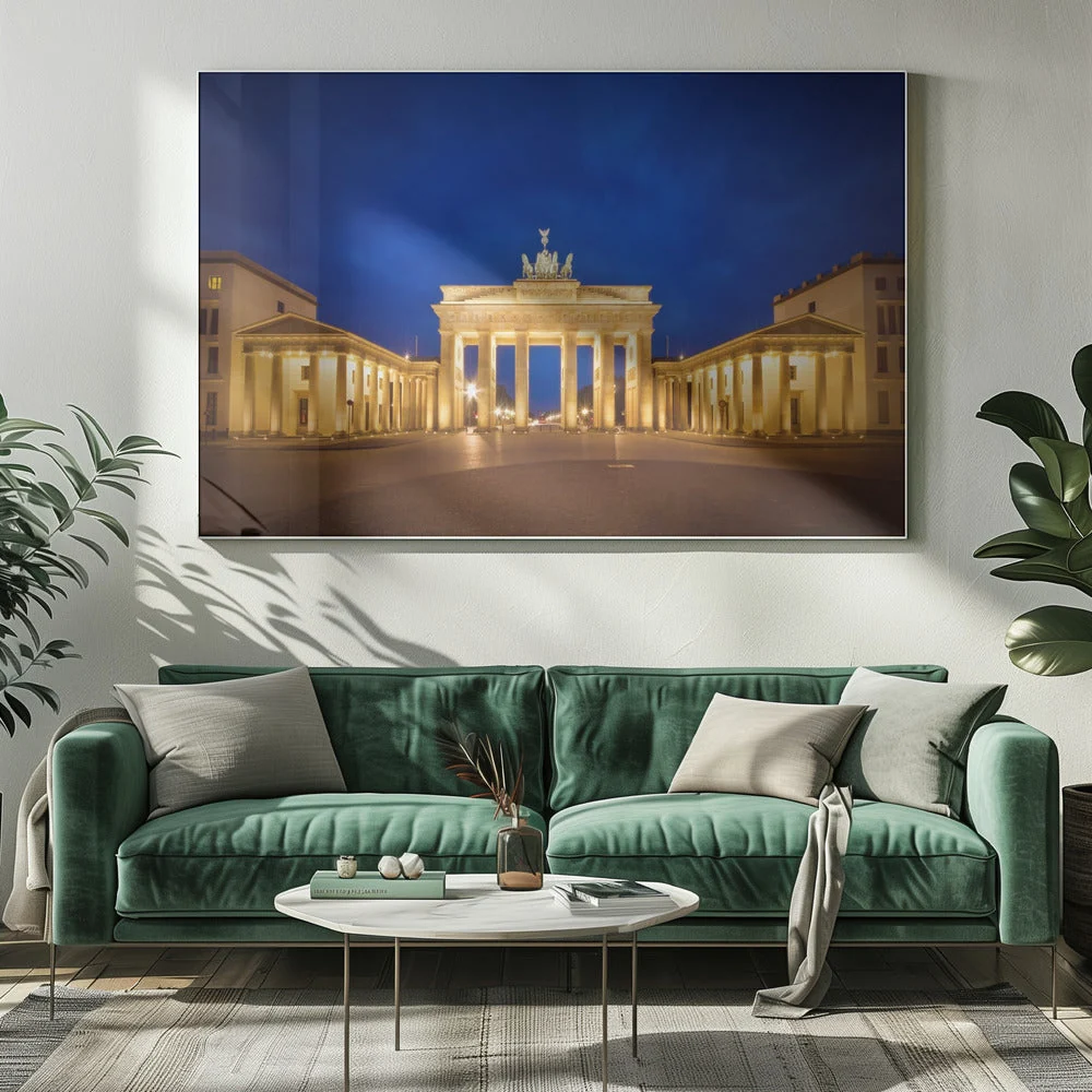 Wall art BERLIN Brandenburg Gate - Image 7