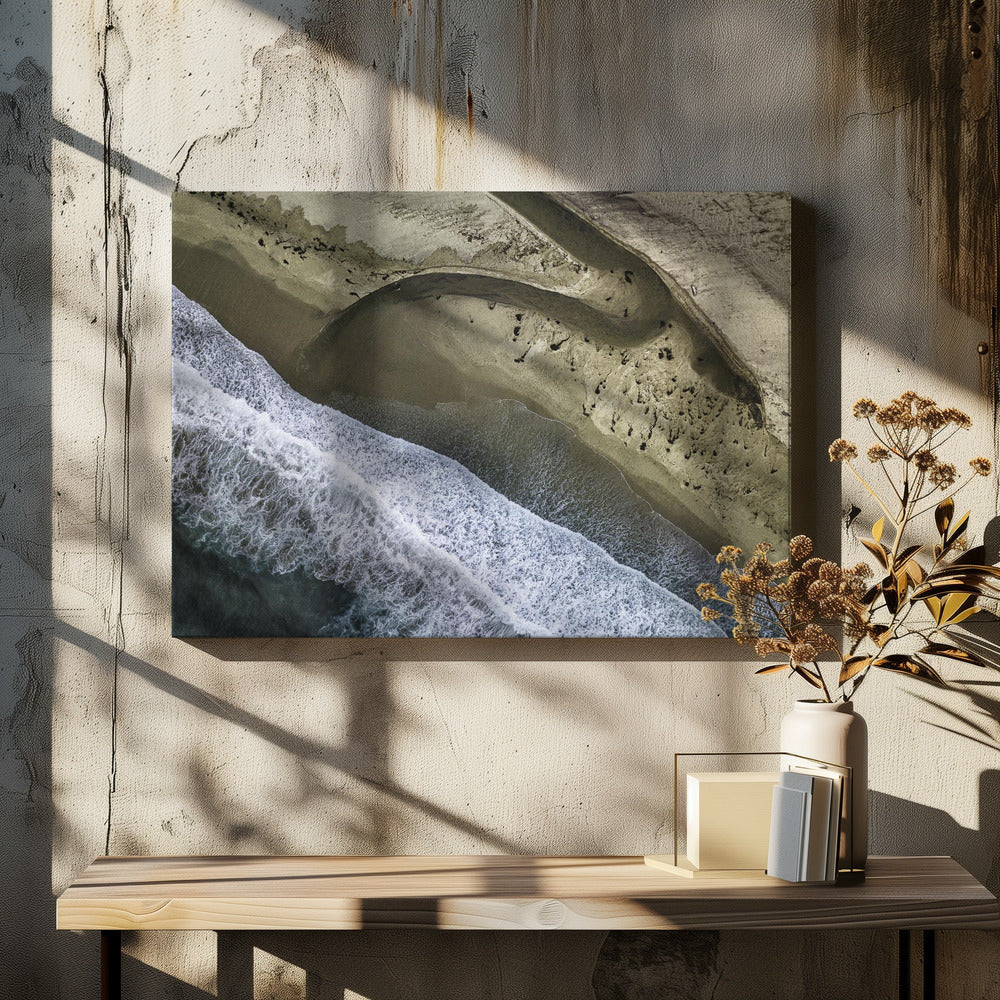 Wall art Big Sur Aerial - Image 5