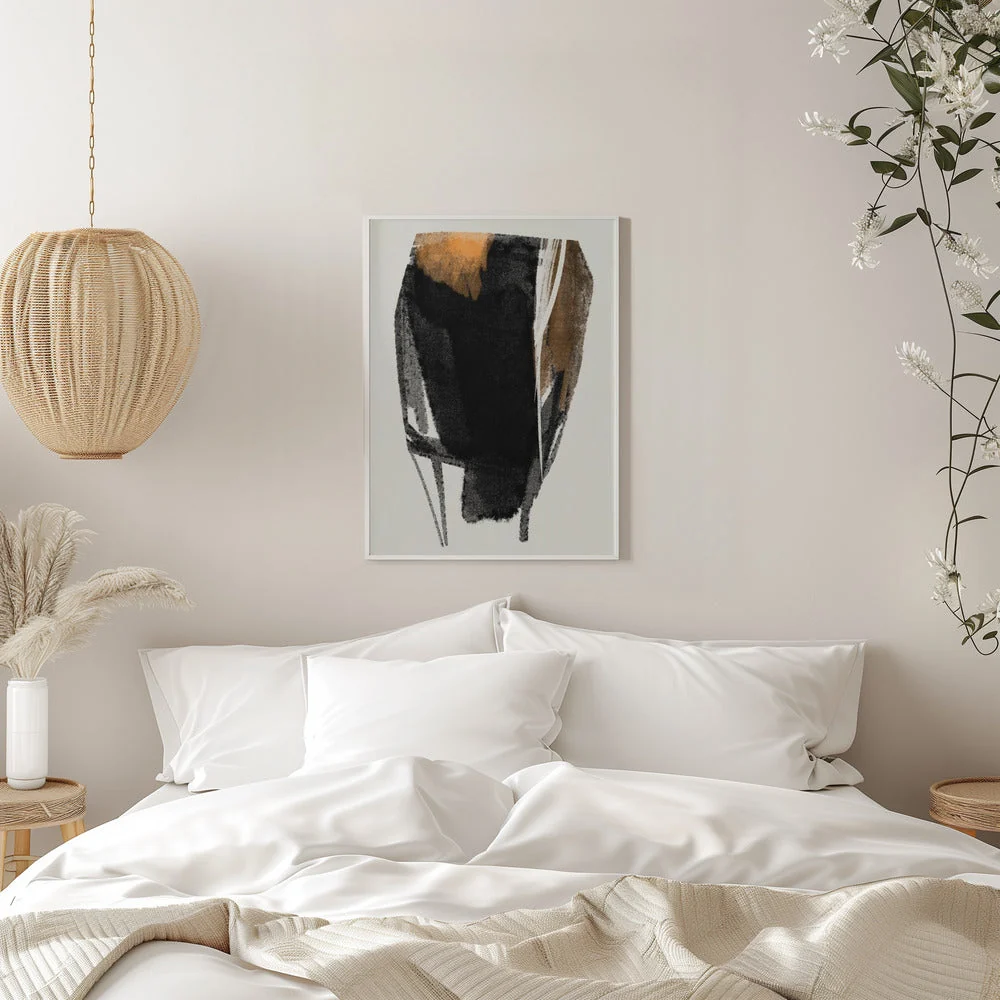 Wall art Black Figure On Neutral Background 2 - Image 11