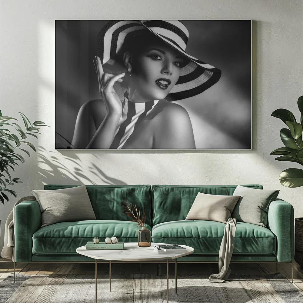 Wall art Blackandwhite - Image 8