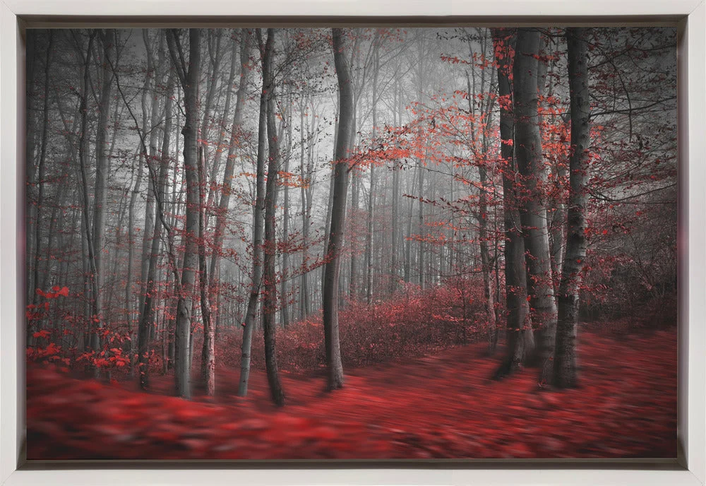 Wall art Bloody River - Image 2