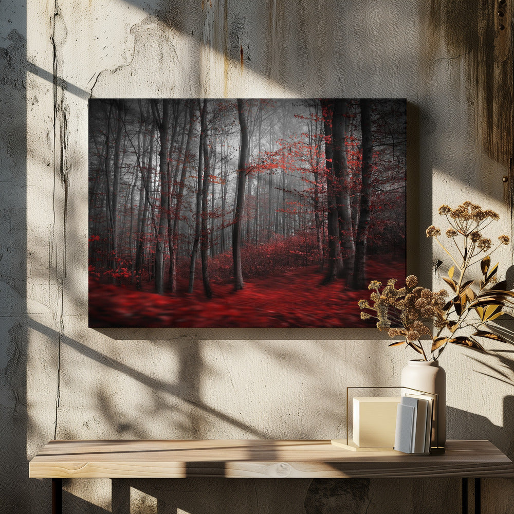 Wall art Bloody River - Image 5
