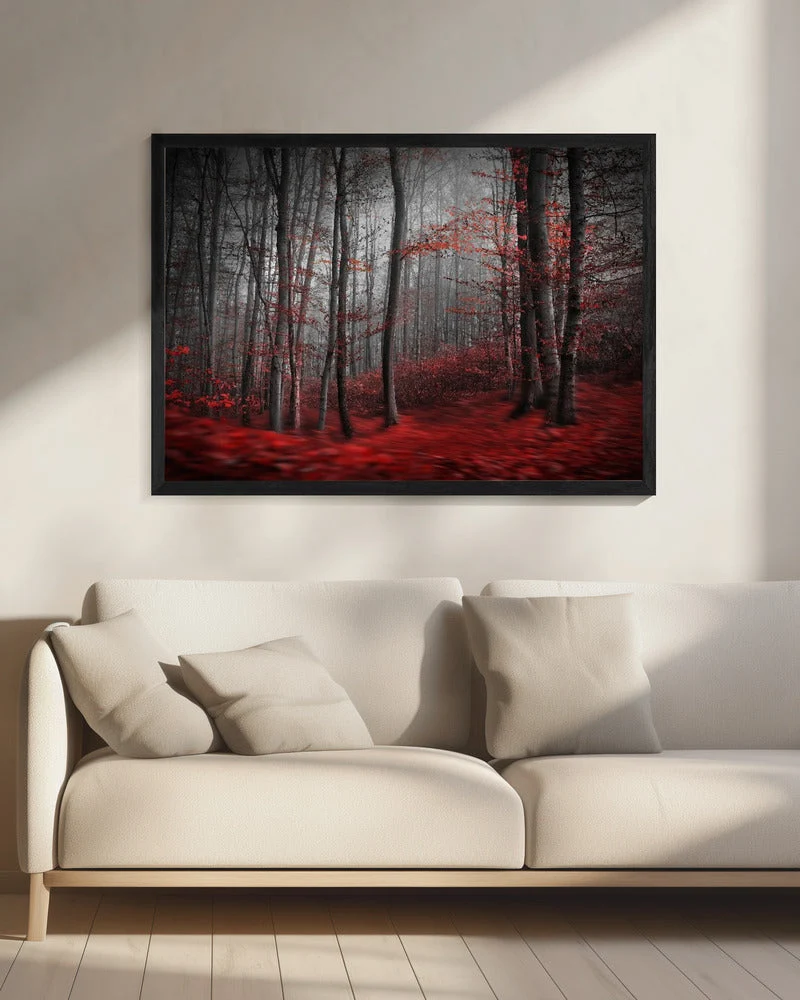 Wall art Bloody River - Image 8