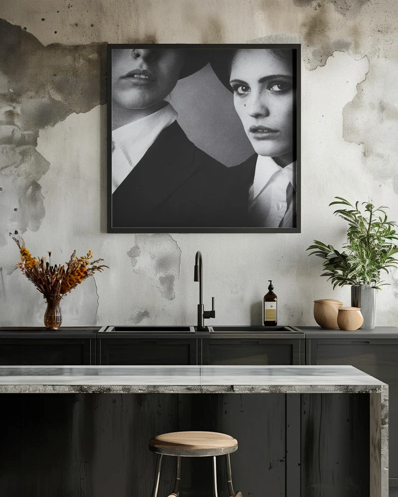 Wall art Blues sisters - Image 3