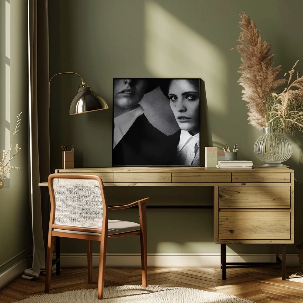 Wall art Blues sisters - Image 4