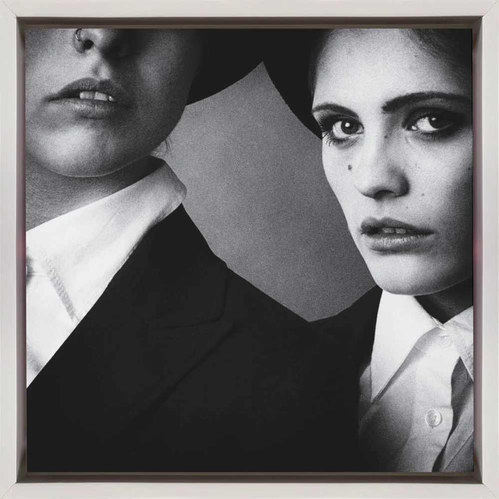 Wall art Blues sisters - Image 5