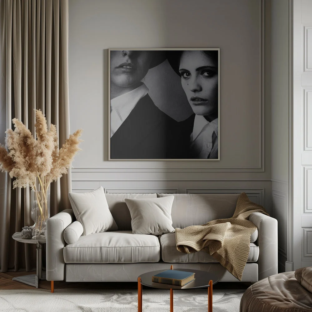 Wall art Blues sisters - Image 6