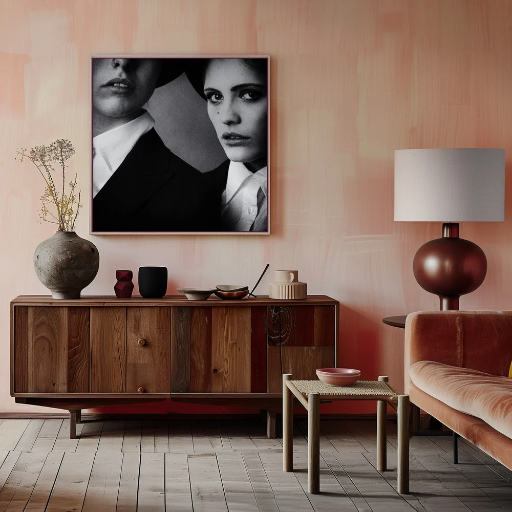 Wall art Blues sisters - Image 7