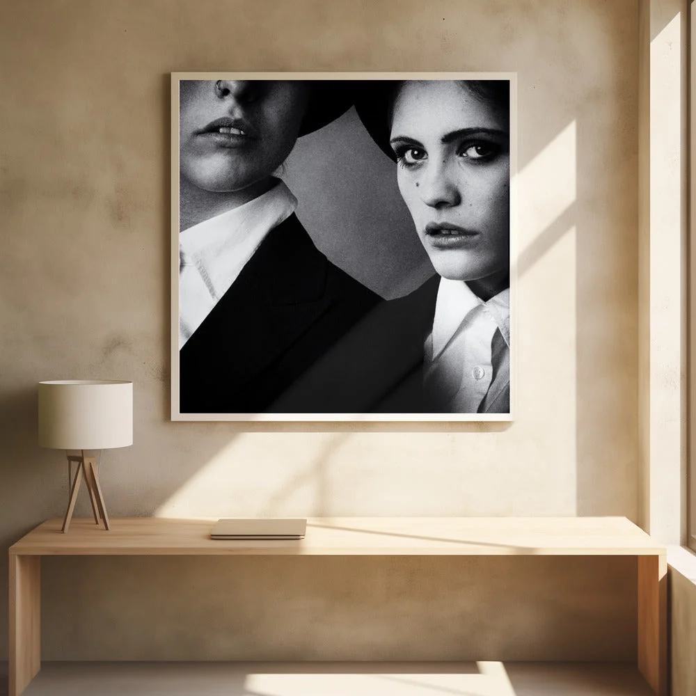 Wall art Blues sisters - Image 8