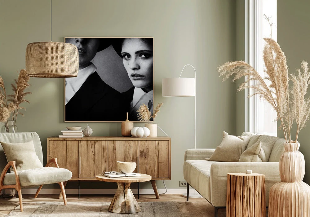 Wall art Blues sisters - Image 9