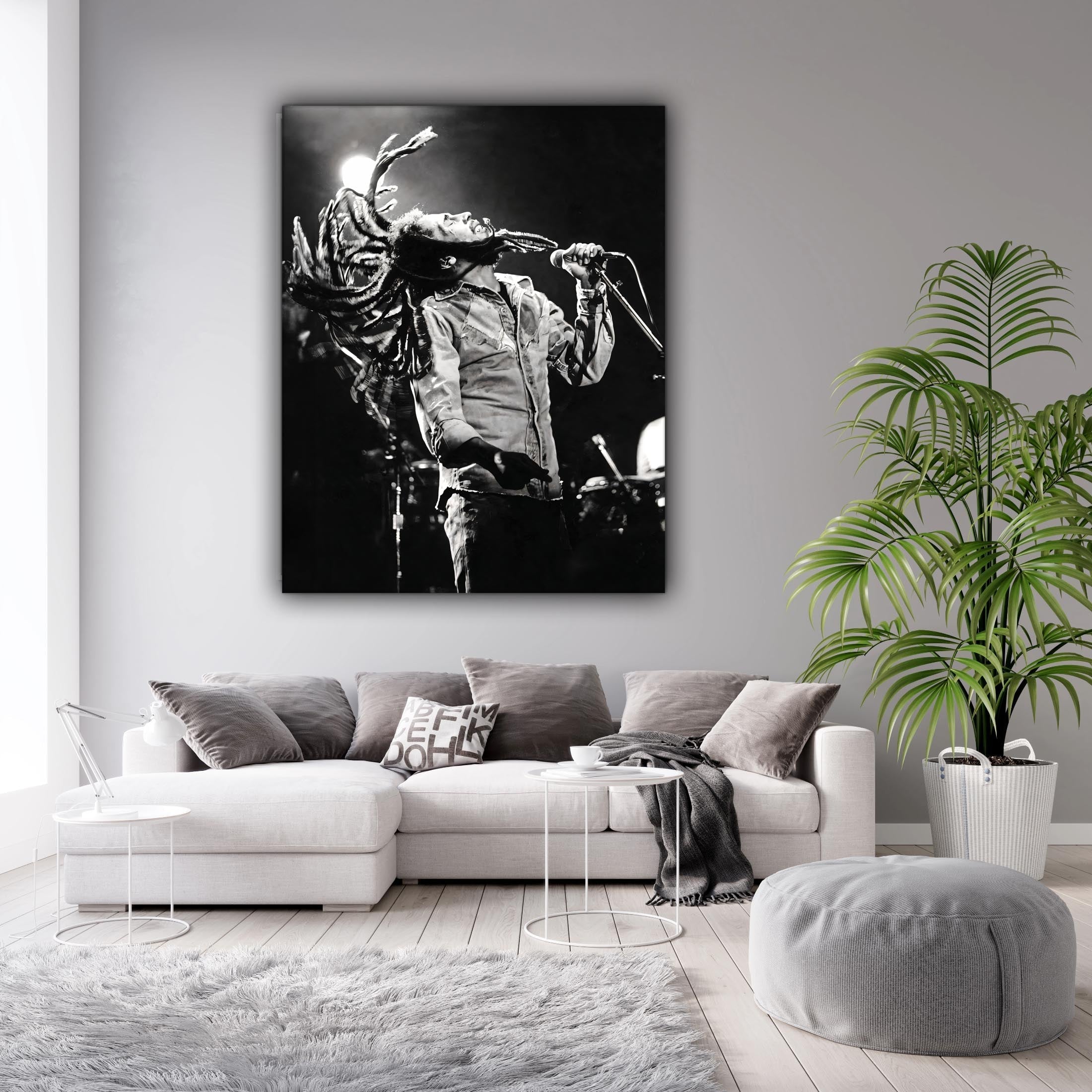 Wall Art Bob Marley II Poster - Wall Decor - Image 3