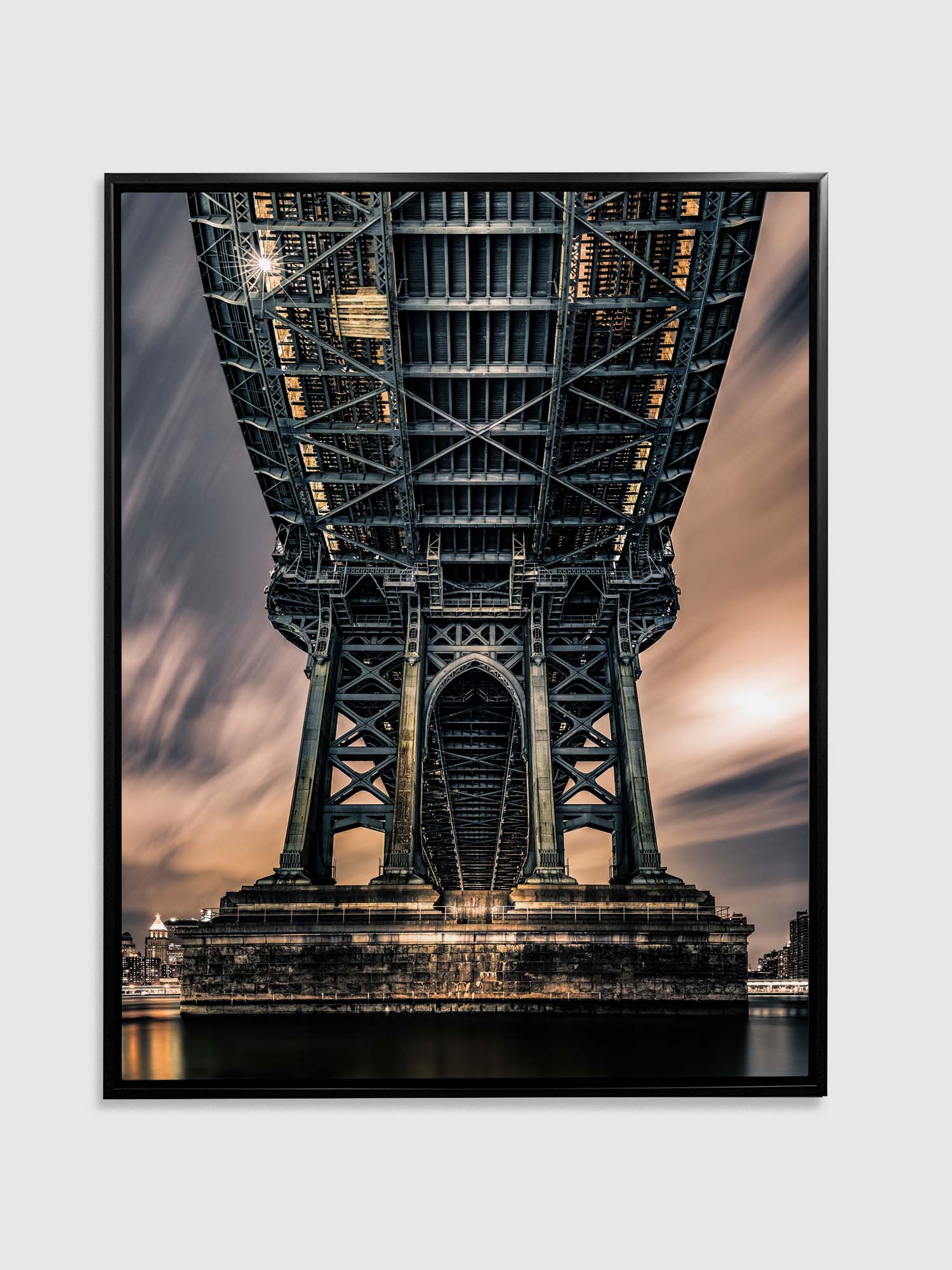 Wall Art Bridge Symmetry - Image 2