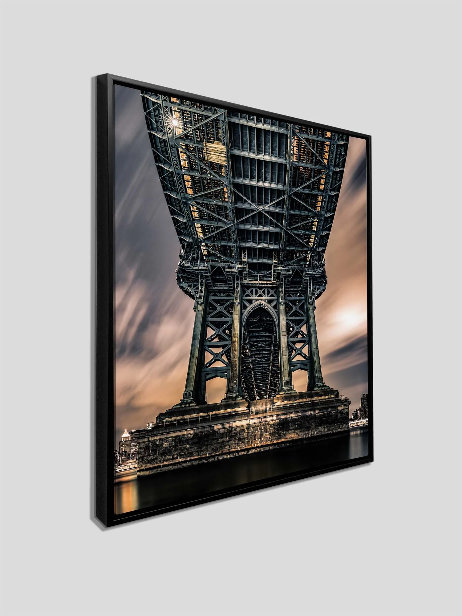 Wall Art Bridge Symmetry - Image 4