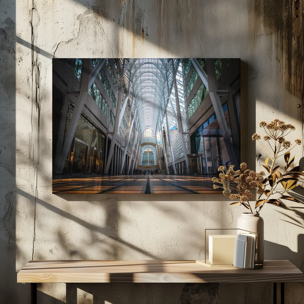 Wall art Brookfield Place, a poetic hymn of light & symmetry - Image 5