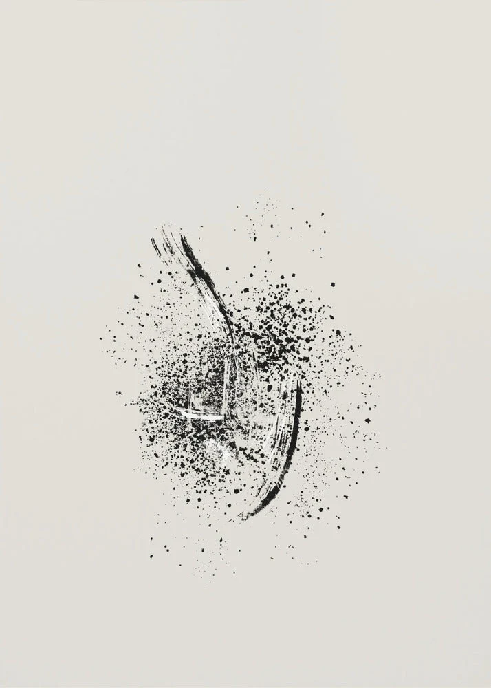 Wall art Brush splatters #2 - Image 2
