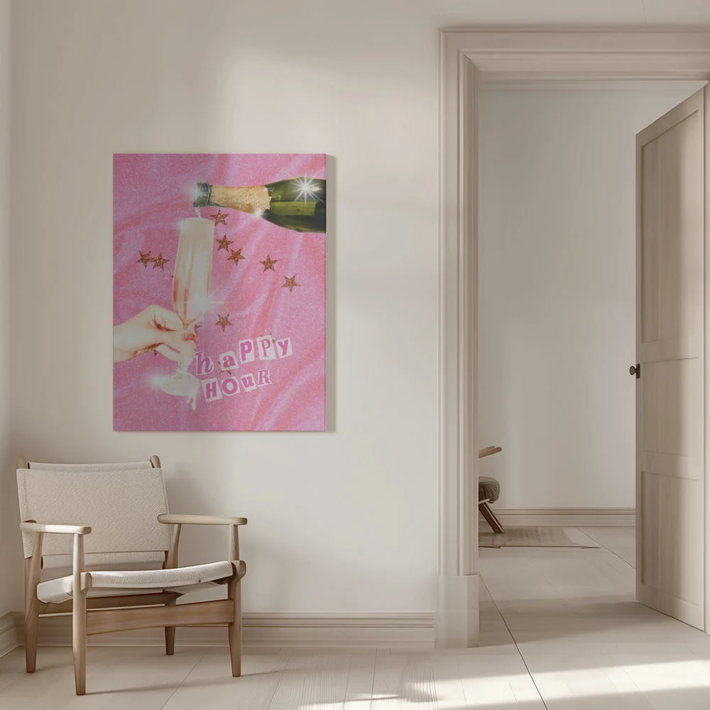 Wall art Bubbly Celebration - Image 9