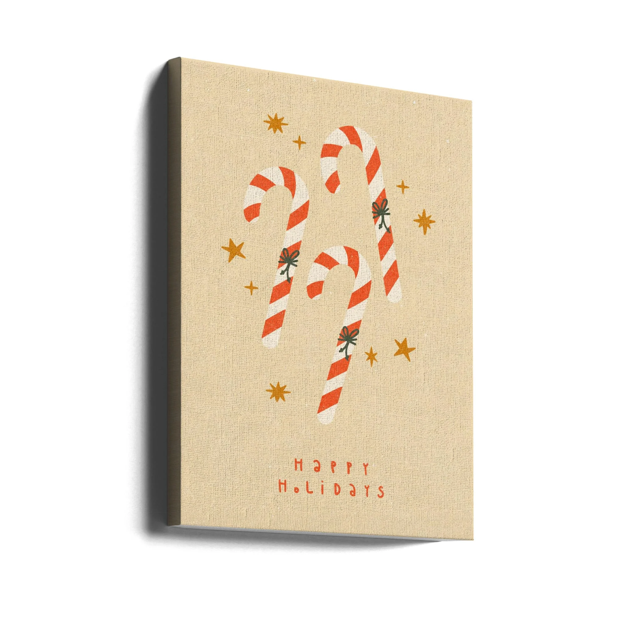 Wall art Candy Cane Canvas Print - Image 2