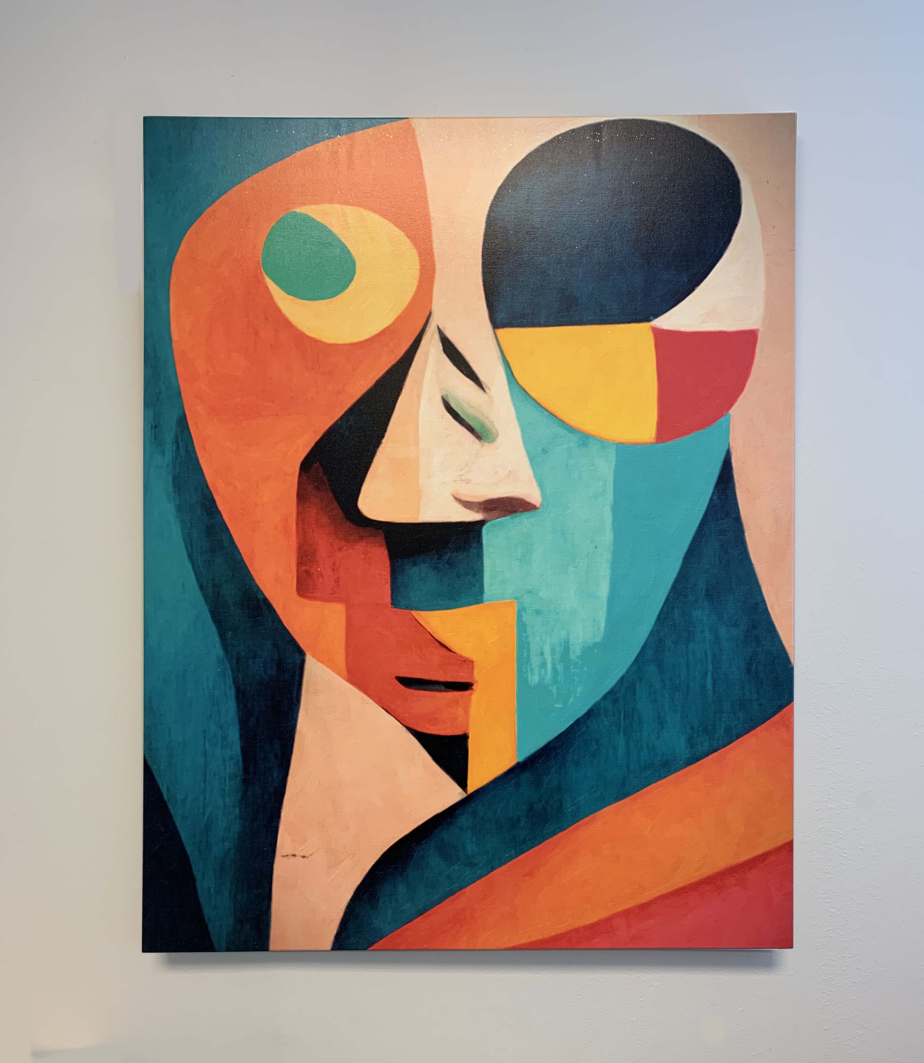 Wall Art -Canvas Picasso IIB-Fine Wall Decor - Image 4