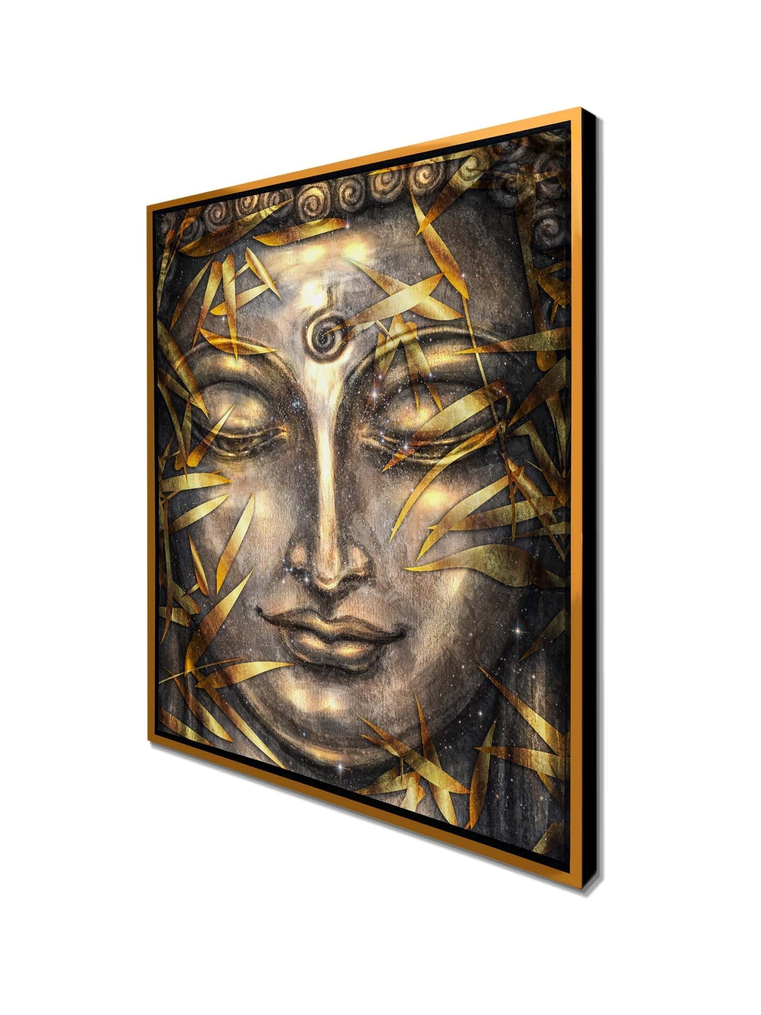 Wall Art -Canvas Pint Gold Buddha- Artwork - Image 8