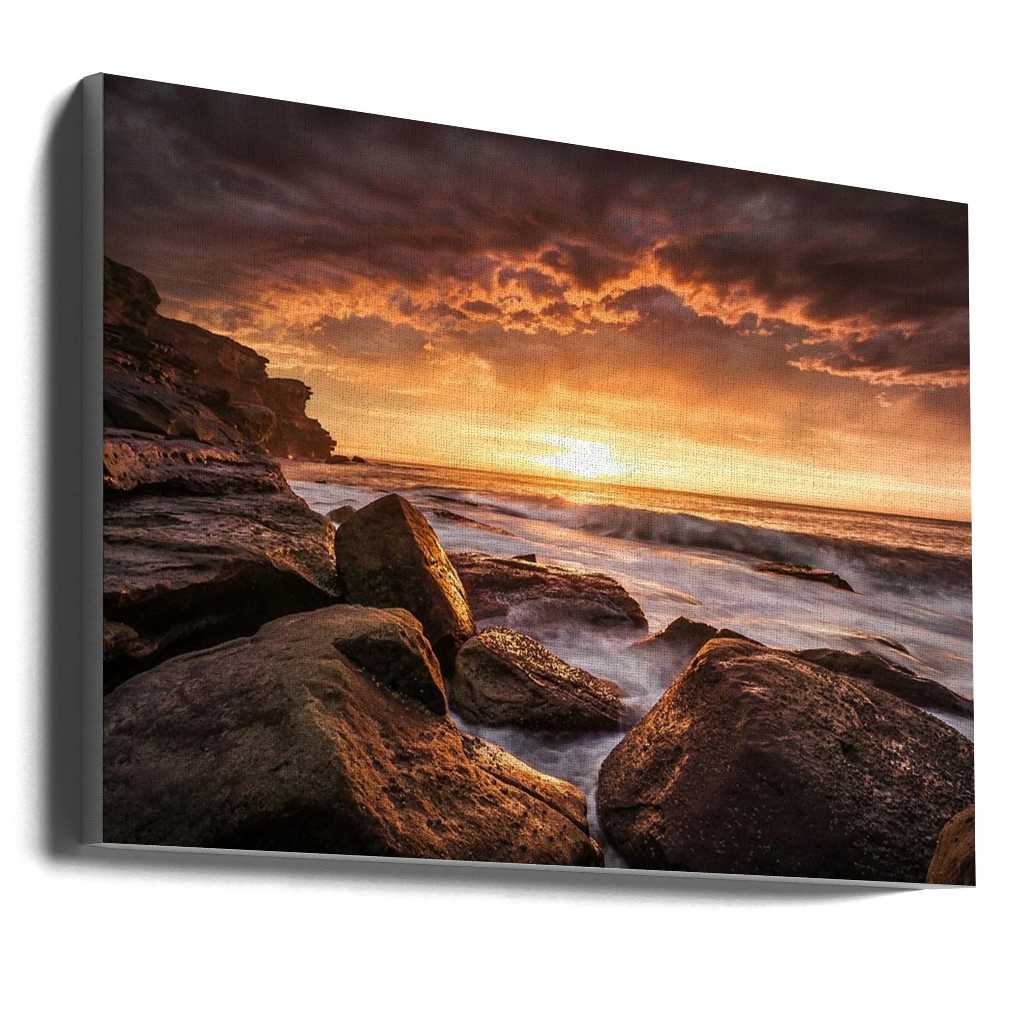 Wall art Cape Solander Canvas Print - Image 4