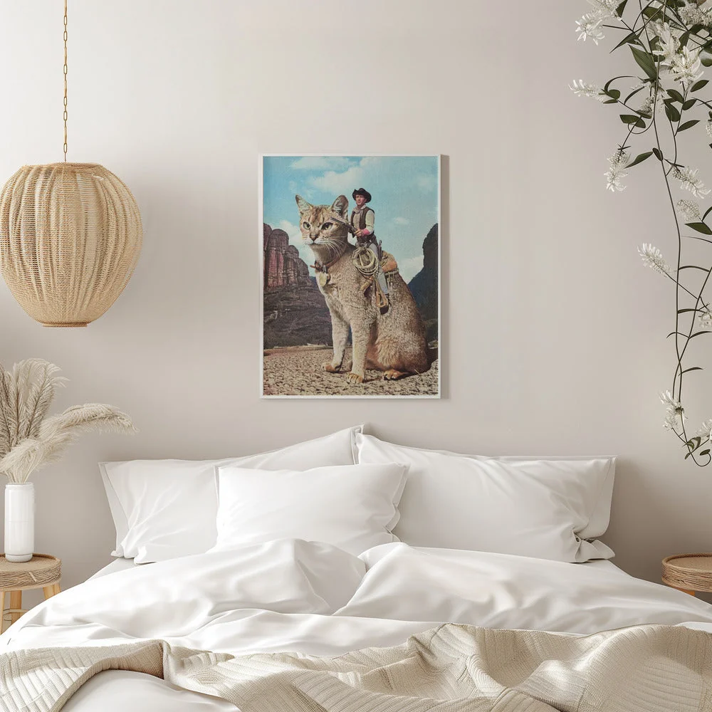 wall art Cat Lone Ranger - Image 11
