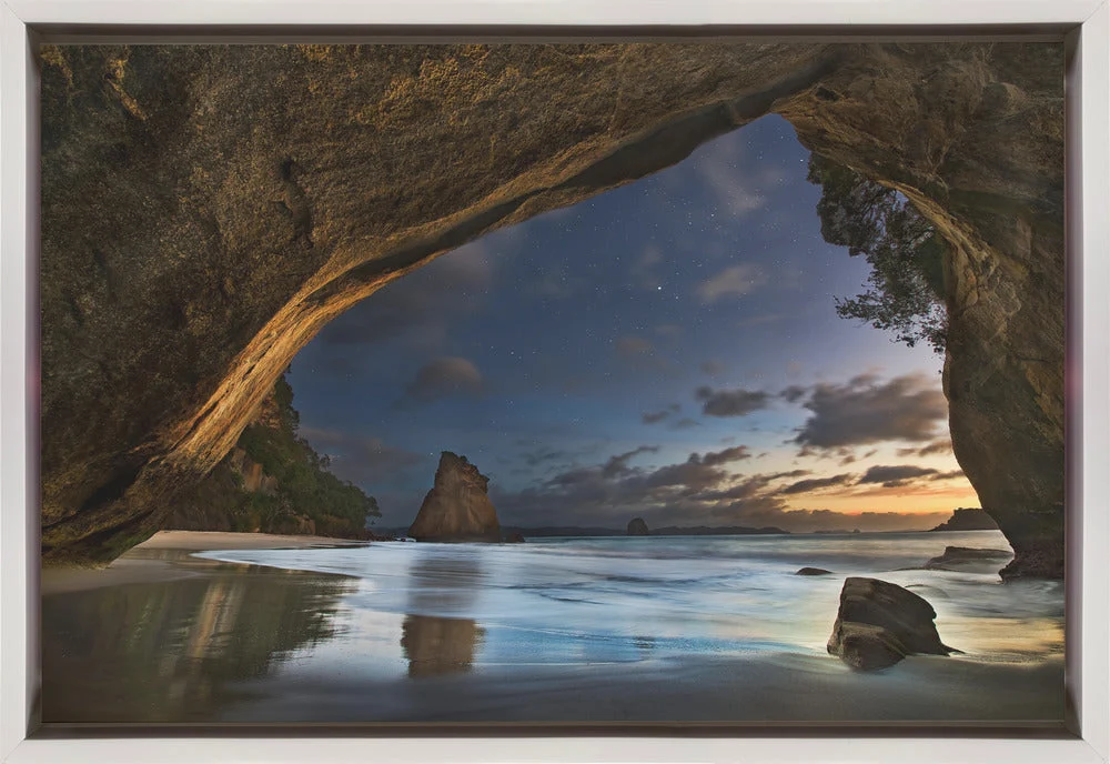 Wall art Cathedral Cove - Image 2