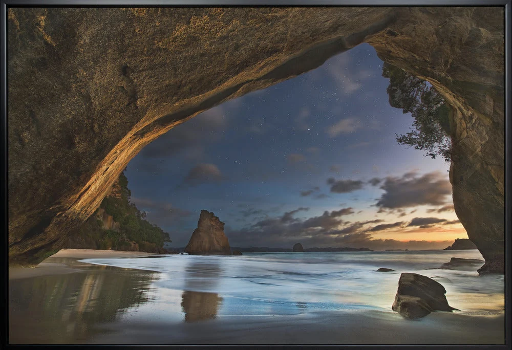 Wall art Cathedral Cove - Image 3