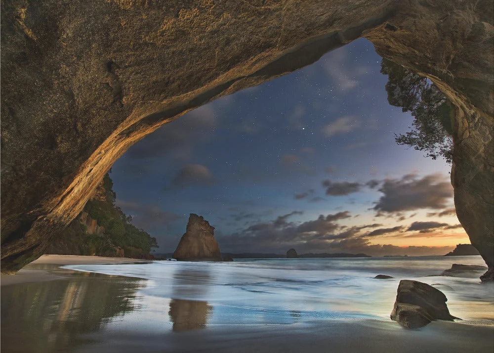 Wall art Cathedral Cove - Image 4