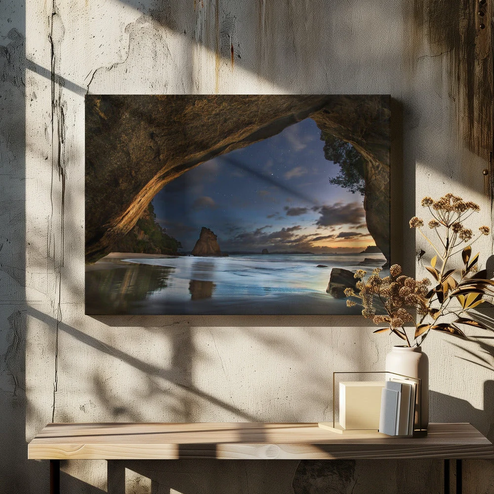 Wall art Cathedral Cove - Image 5
