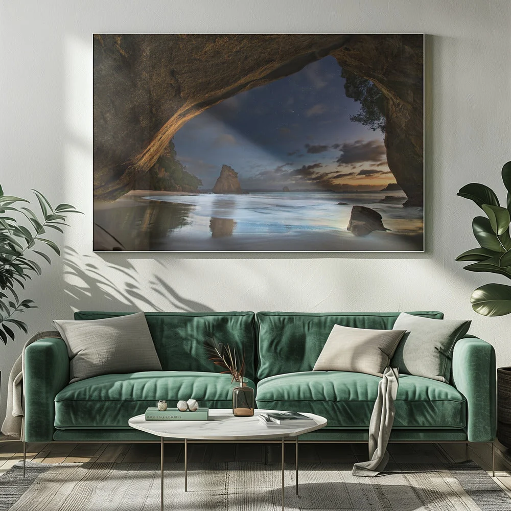 Wall art Cathedral Cove - Image 7