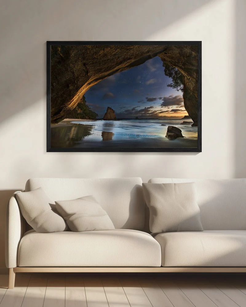 Wall art Cathedral Cove - Image 8