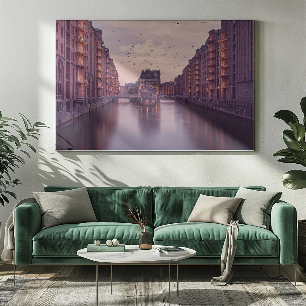 Wall Art-City of Warehouses - Image 7