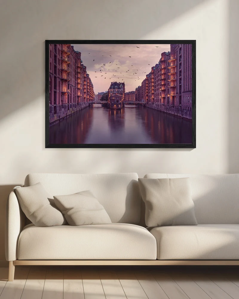 Wall Art-City of Warehouses - Image 8