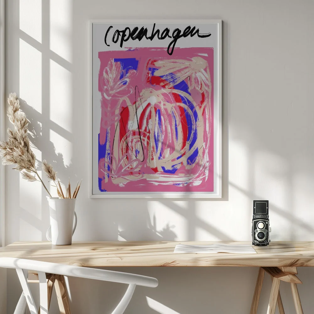 Wall art Copenhagenabstract5 Size24x36 - Image 6