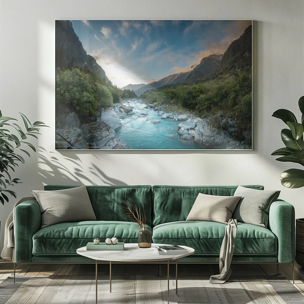Wall art copland river - Image 9