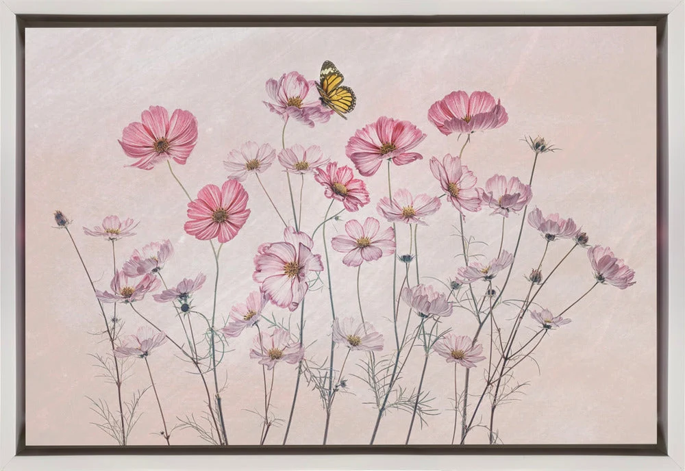 Wall Art Cosmos and Butterfly - Image 2