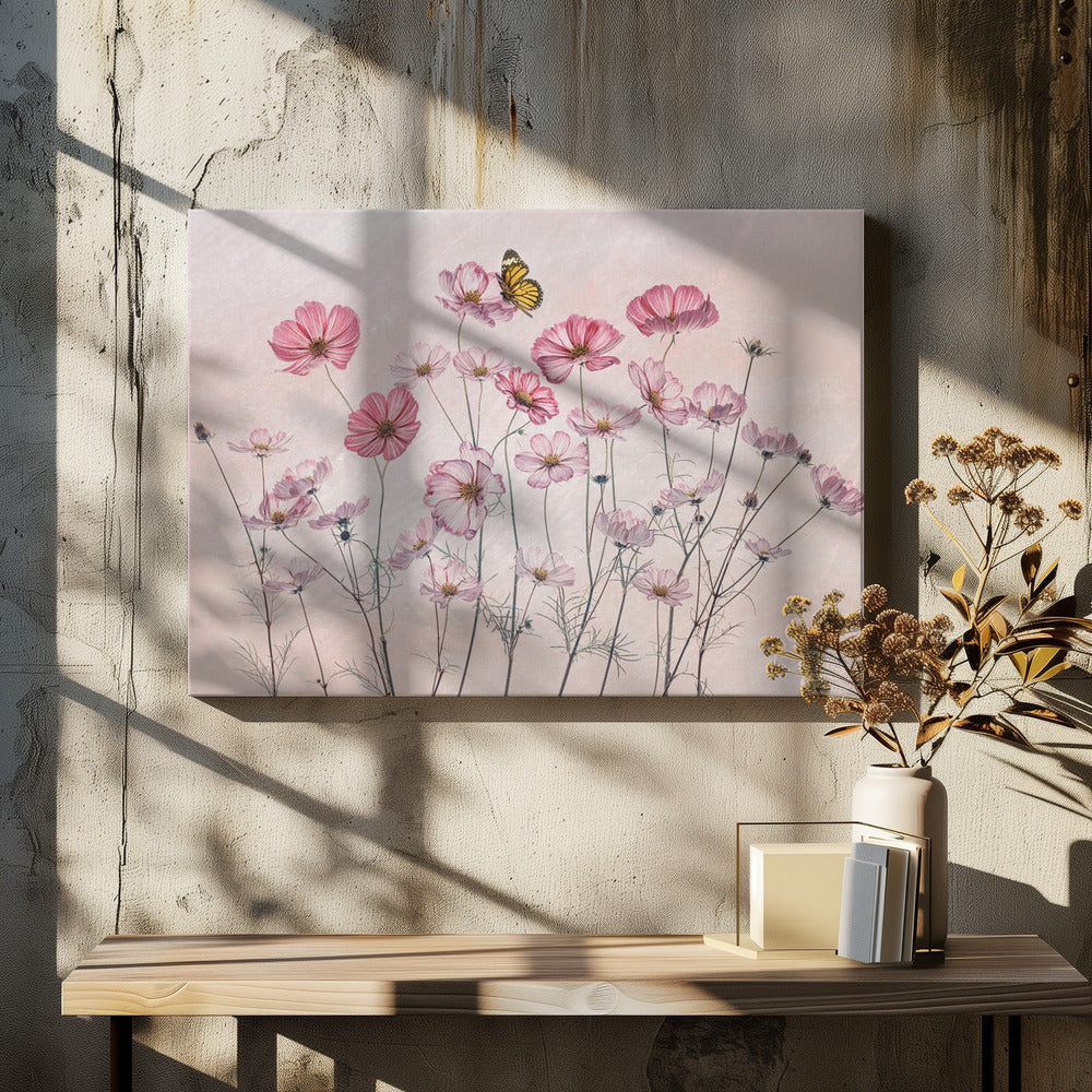Wall Art Cosmos and Butterfly - Image 5