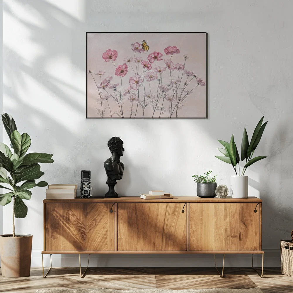 Wall Art Cosmos and Butterfly - Image 6