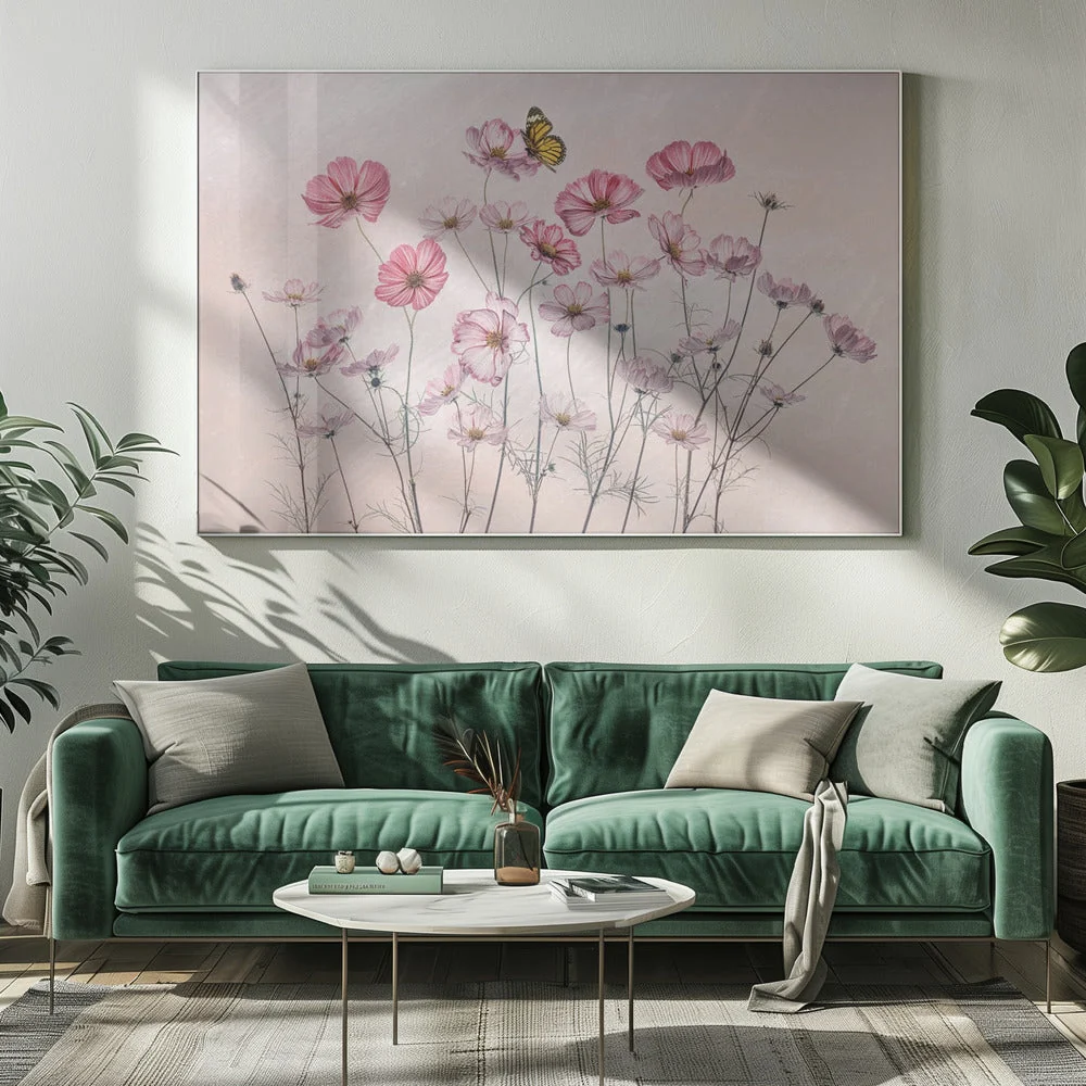 Wall Art Cosmos and Butterfly - Image 7