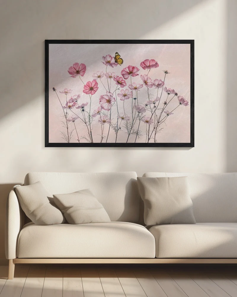 Wall Art Cosmos and Butterfly - Image 8