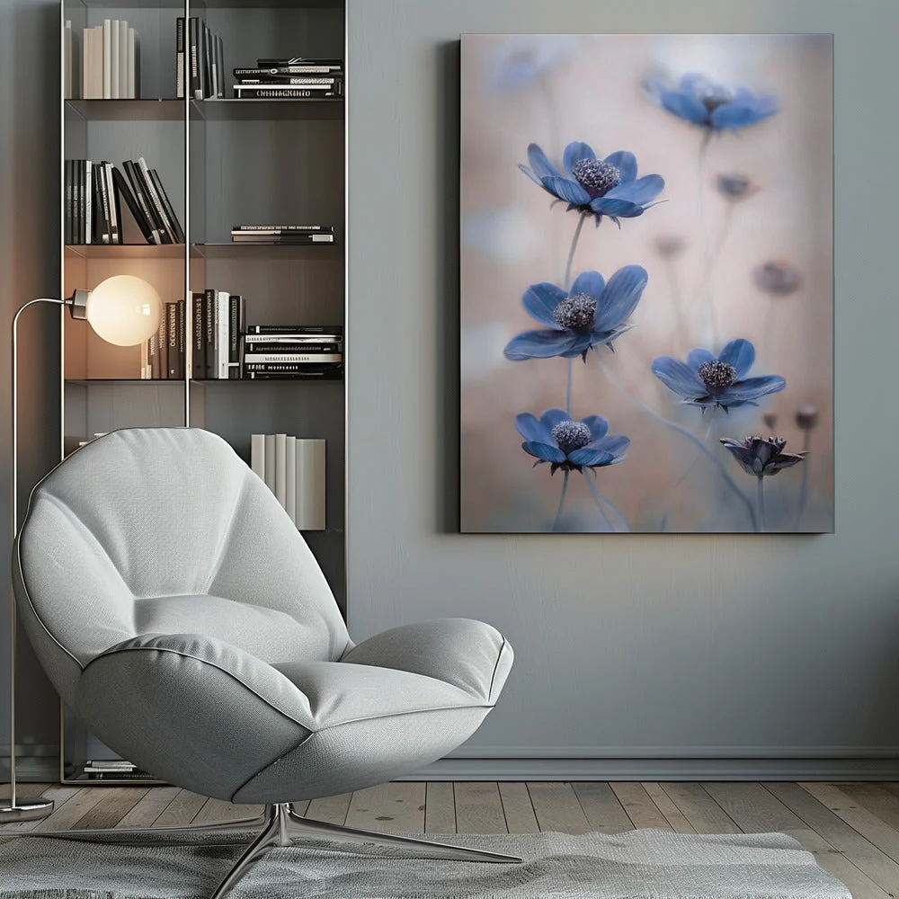 Wall Art Cosmos blue - Image 10