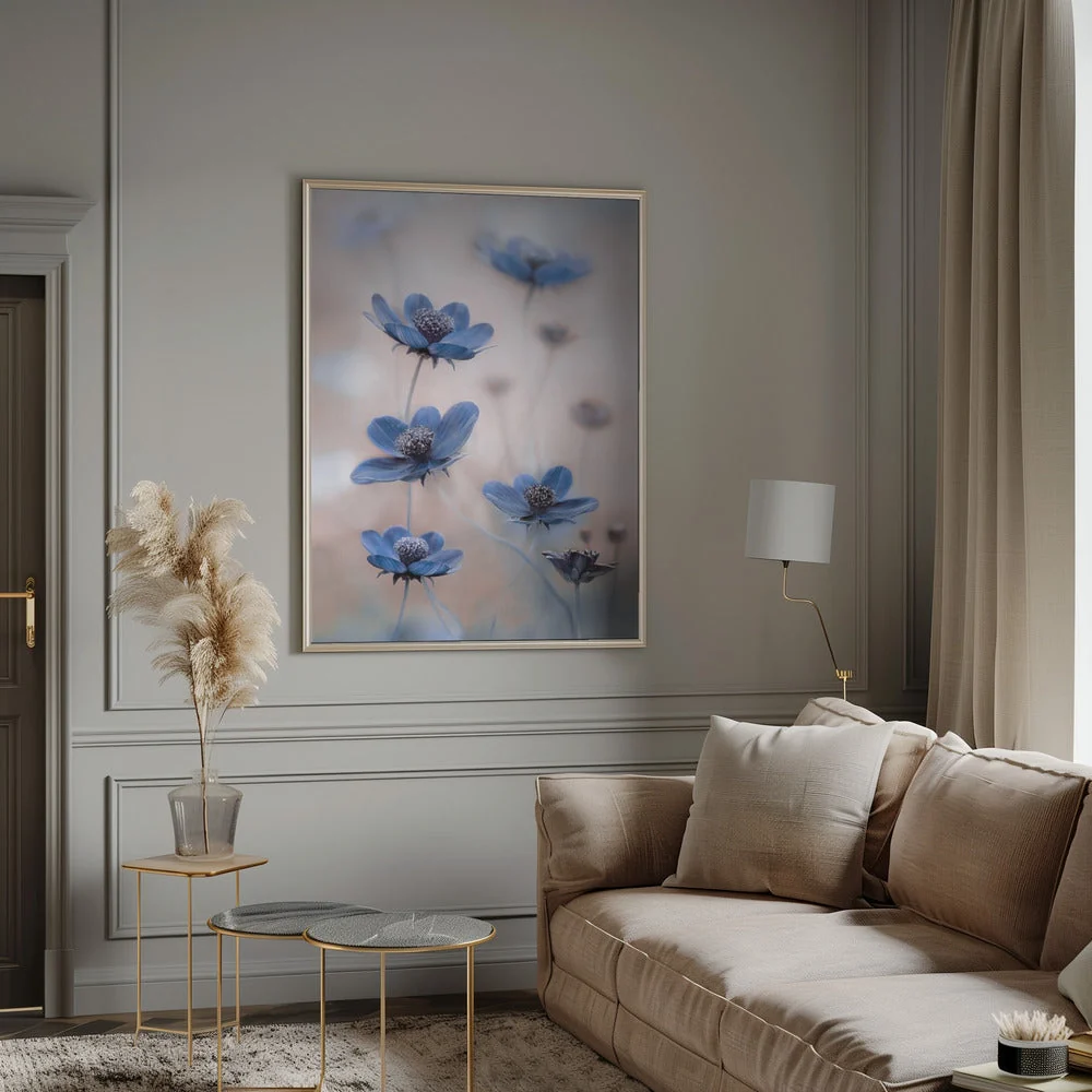 Wall Art Cosmos blue - Image 12