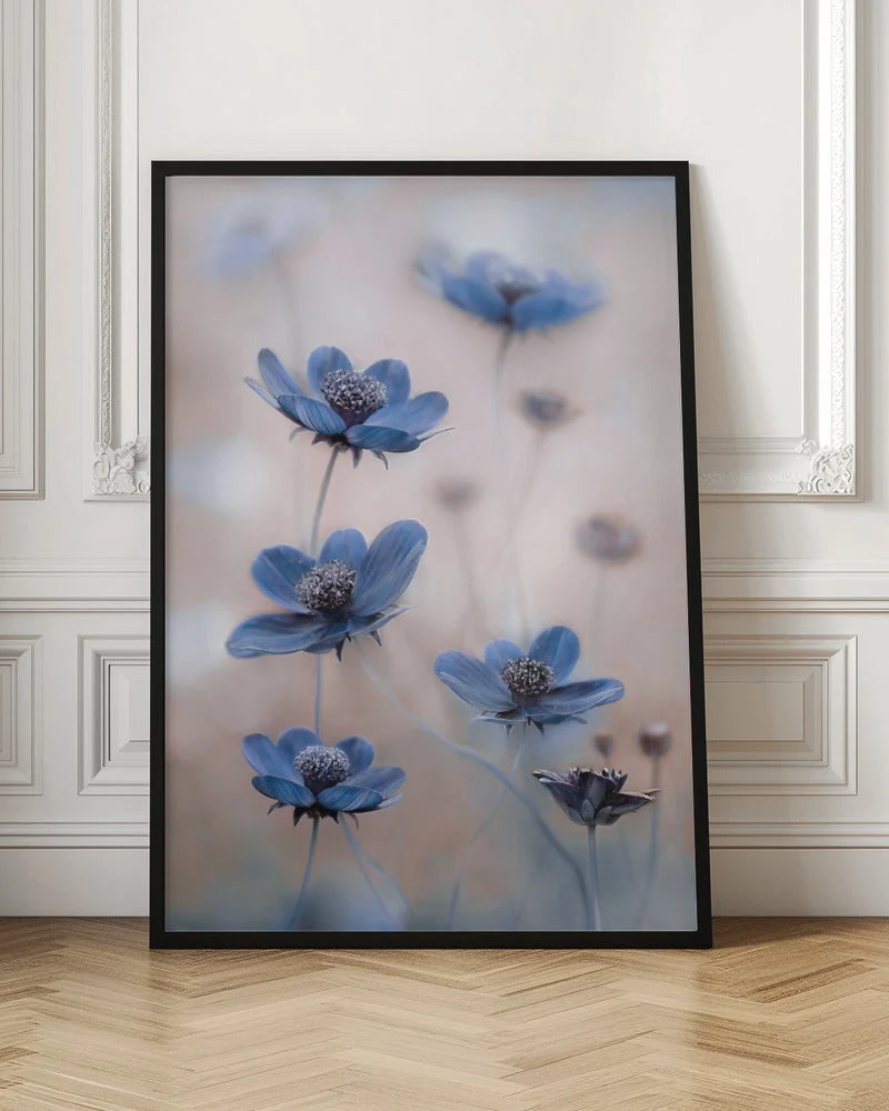 Wall Art Cosmos blue - Image 4