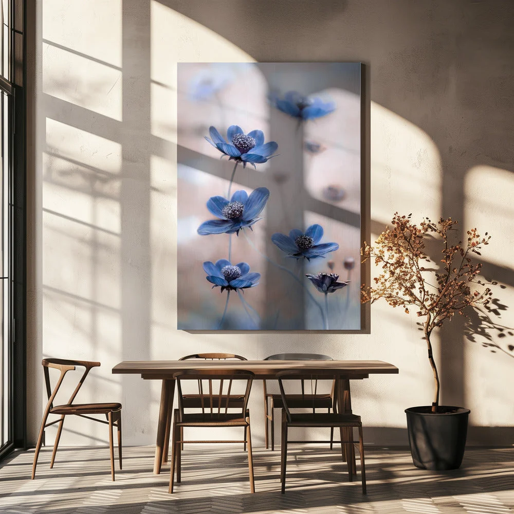 Wall Art Cosmos blue - Image 5