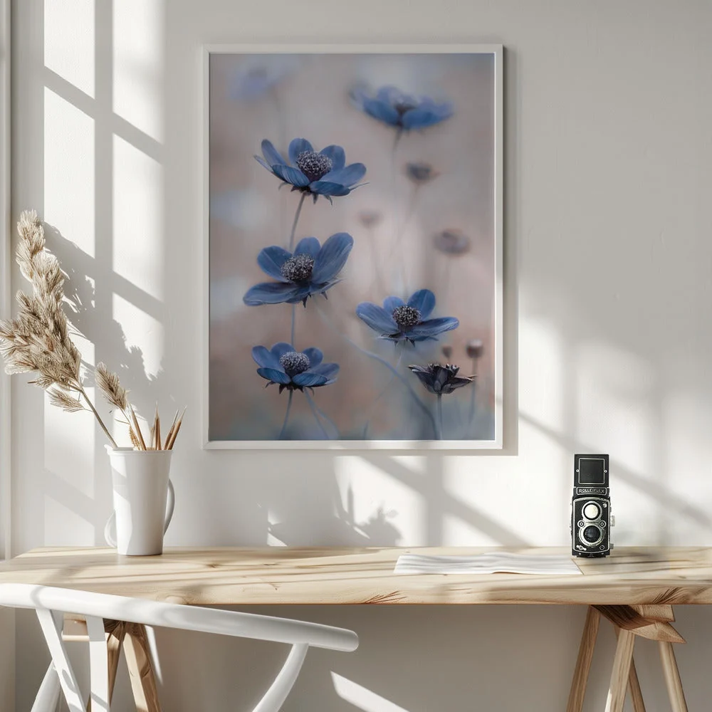 Wall Art Cosmos blue - Image 6