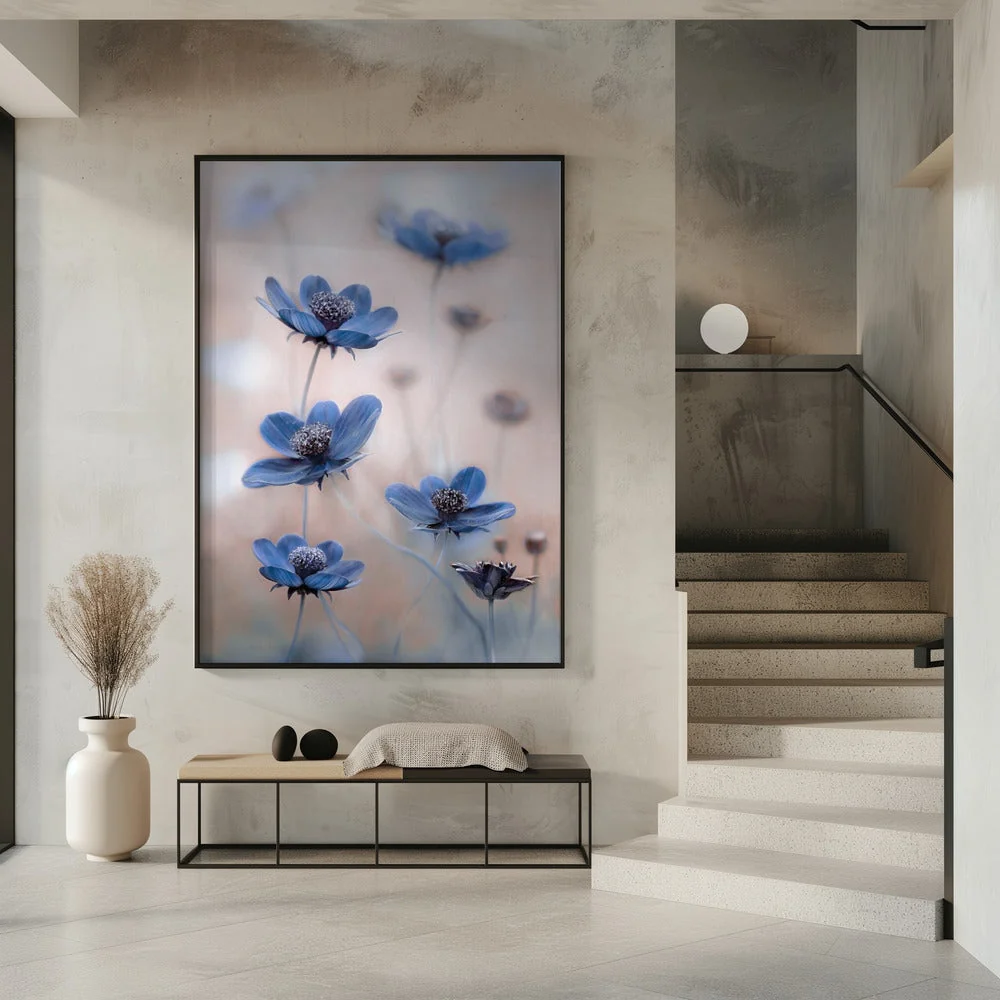 Wall Art Cosmos blue - Image 7