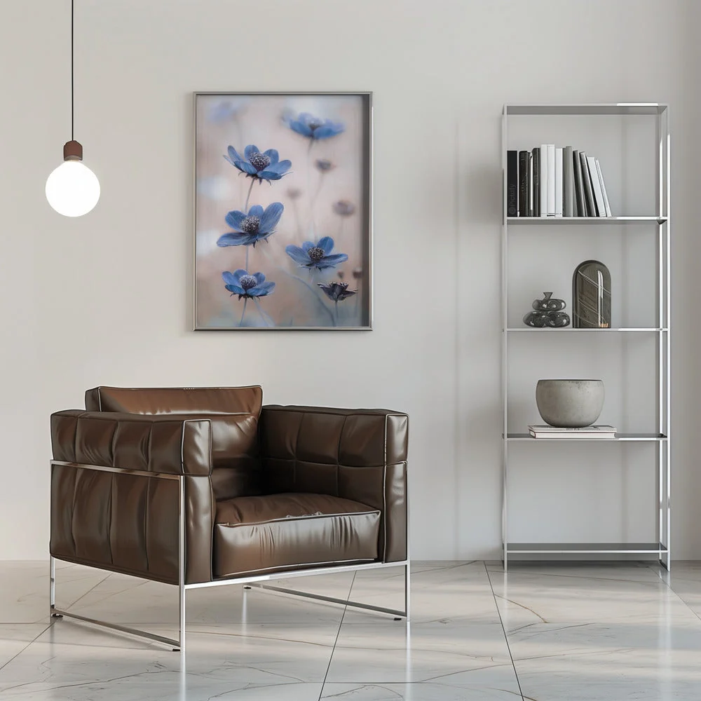 Wall Art Cosmos blue - Image 8