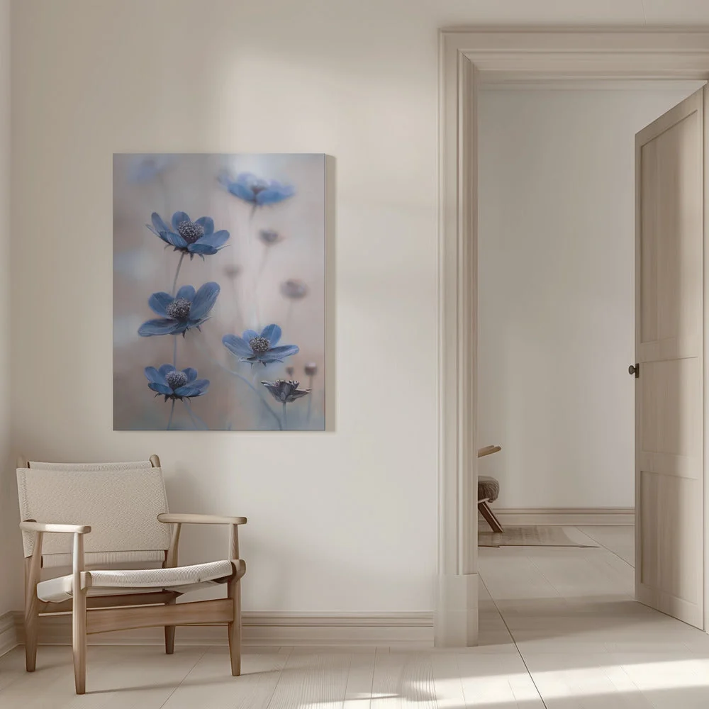 Wall Art Cosmos blue - Image 9