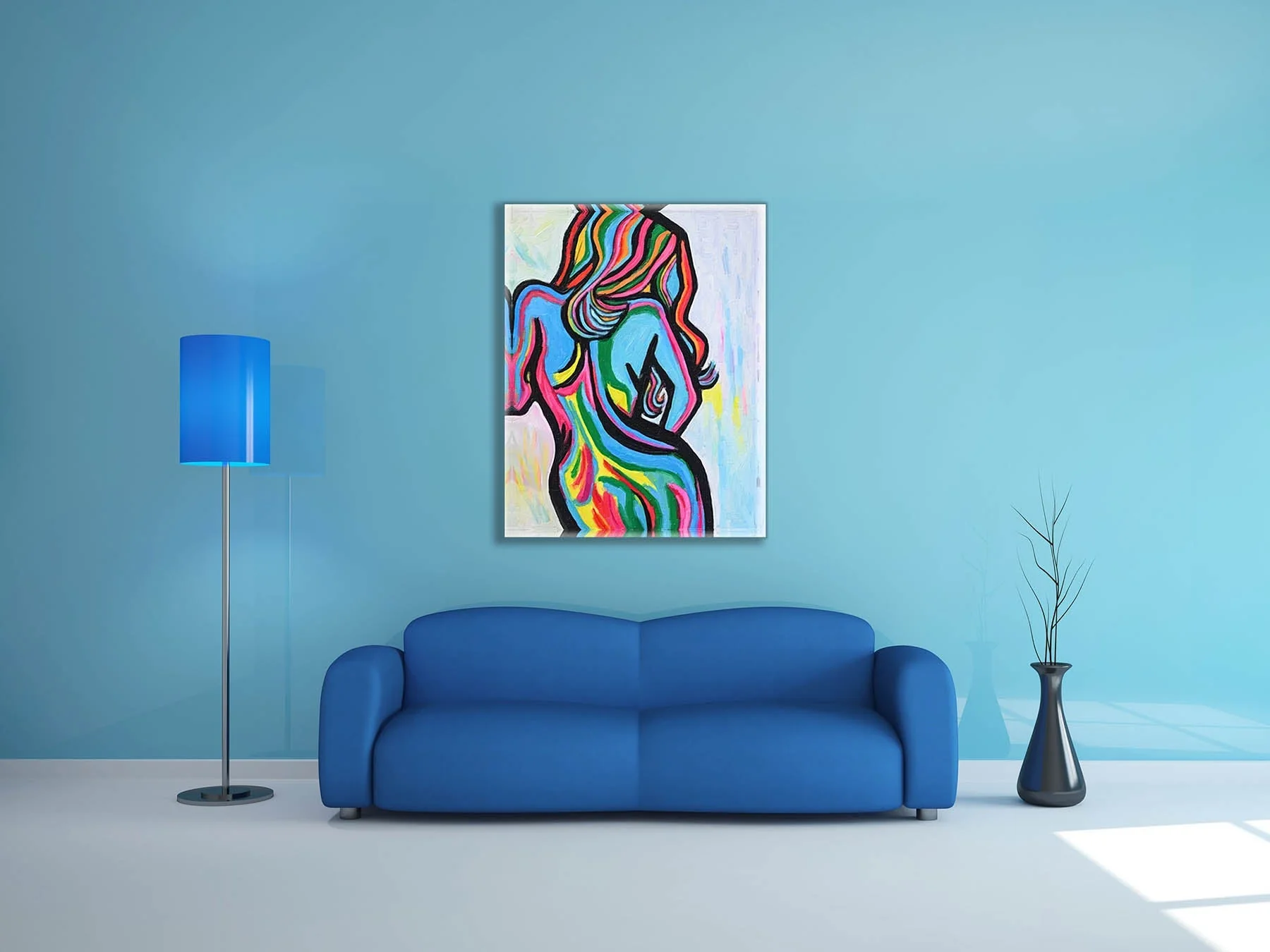 Wall art-Creation IIXX-Canvas print - Image 3