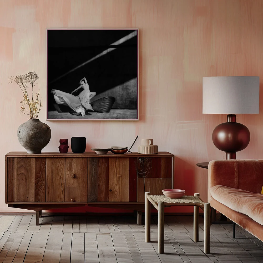 Wall art Dancing with the light - Image 7